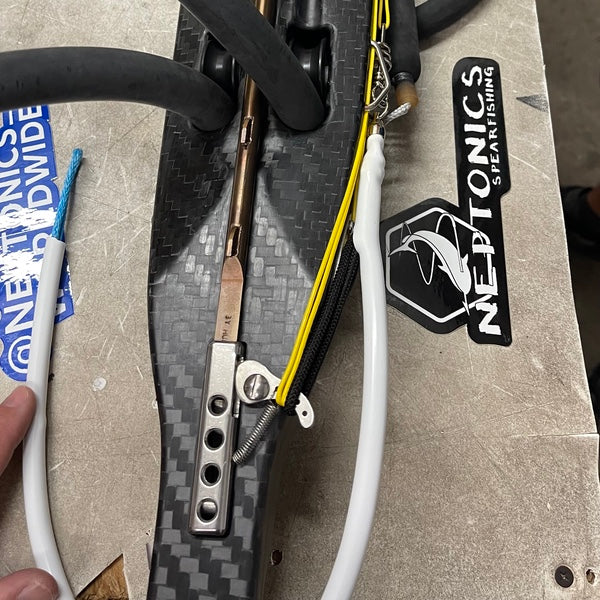 How To Rig De-Multiplied Roller Speargun to Breakaway