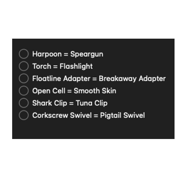 Spearfishing Terminology - A Clarification of Terms