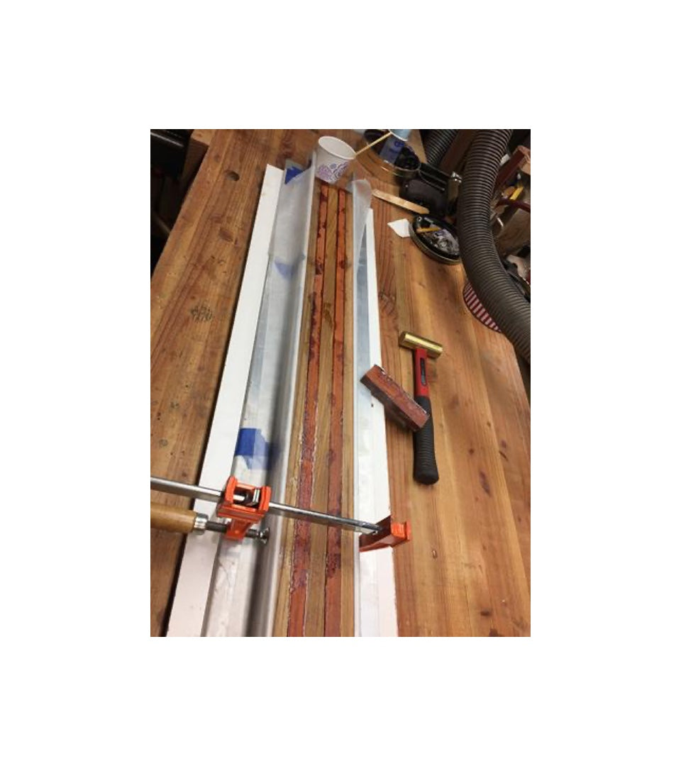 Laminating Spearguns - How to Laminate a Speargun
