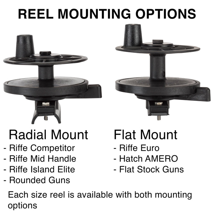 Riffe Horizontal Reel