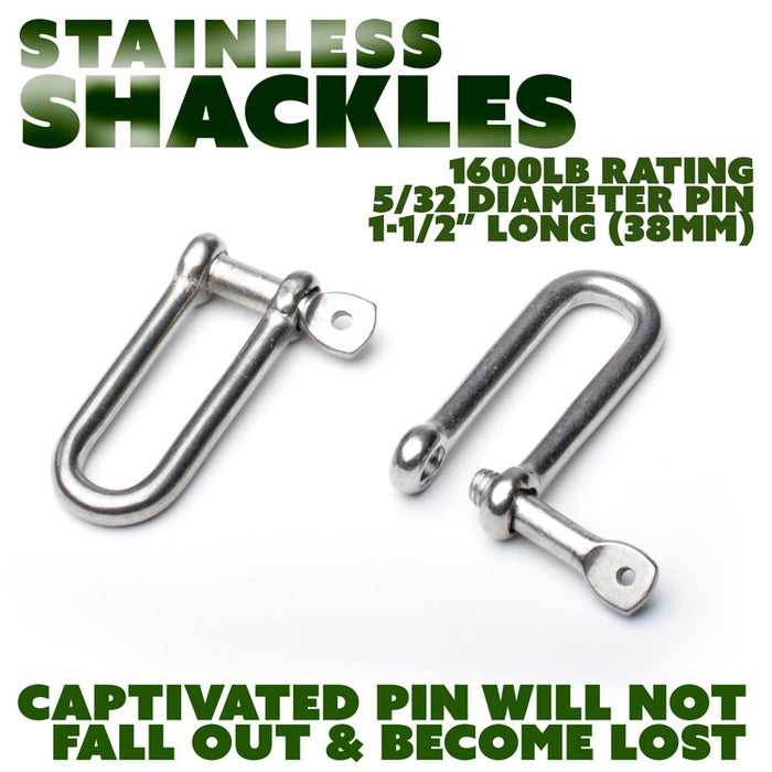 Neptonics Shackle