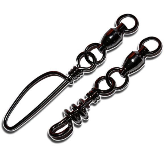 Neptonics Pigtail & Snap Swivels