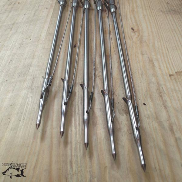 Headhunter Spearfishing Predator Carbon Fiber Polespear 001 Grande