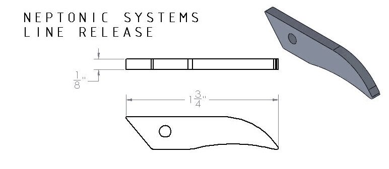 Neptonics Line Release Kit