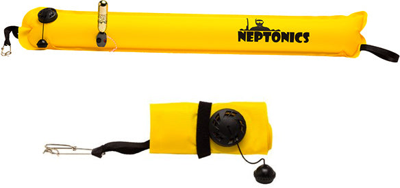 Neptonics Co2 Auto Inflating White Seabass Float