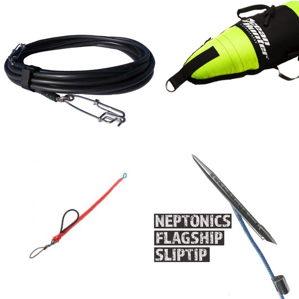 Bluewater Spearfishing Gear Breakdown - Spear Tip To Float