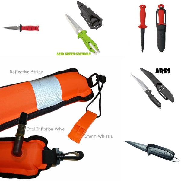 Safety Equipment for Diving - What You Need
