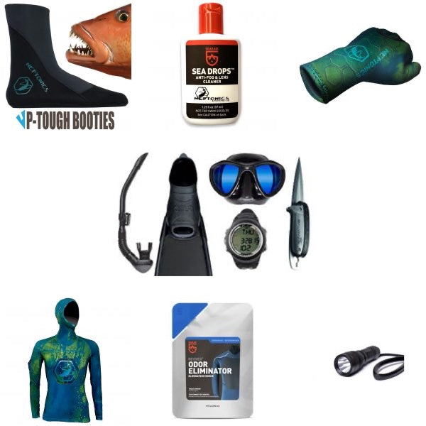 Freediving and Spearfishing Gear - Basics — Neptonics