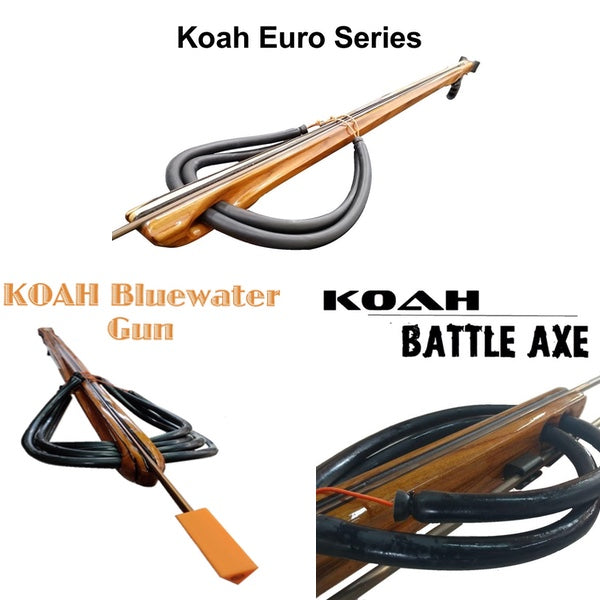 Koah Speargun Comparison