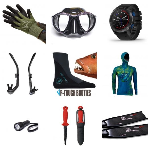 Essential Spearfishing Gear - What is in Our Dive Bag