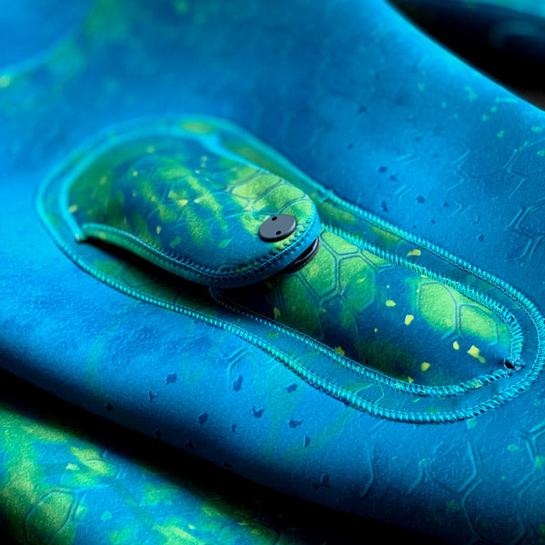 Where to Put Your Dive Knife