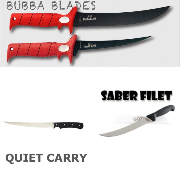 Filet Knives - The Pros and Cons of Different Filet Knives