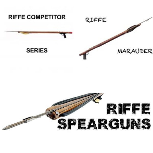 Riffe Speargun Series - A Look at Riffe Speargun Models