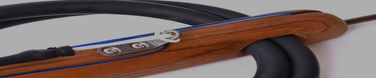 Custom Wood Speargun Builds