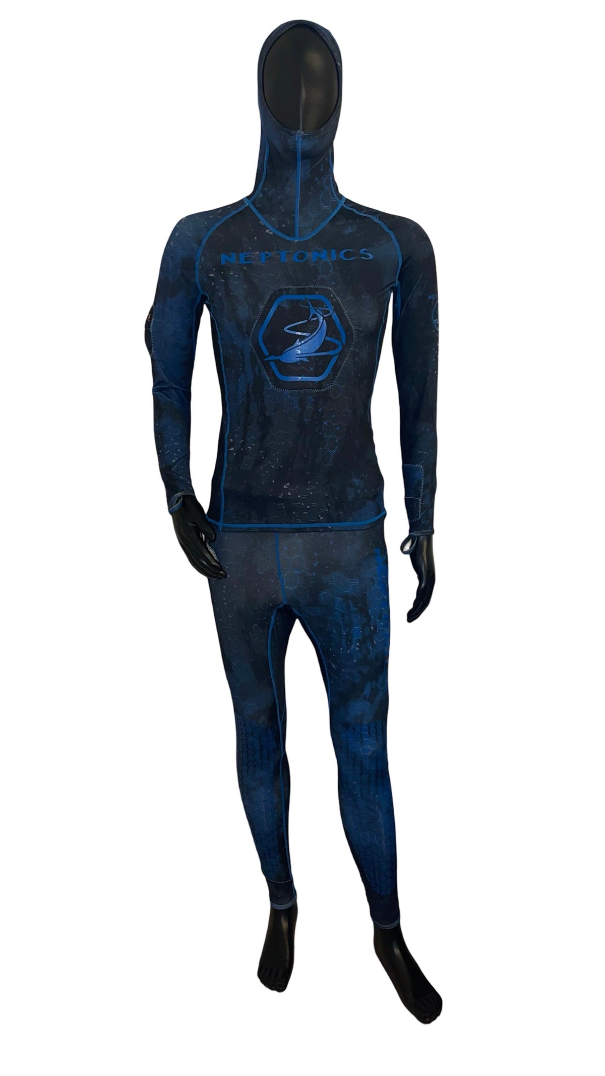 Neptonics - Neptonics Quantum Stealth Spearfishing Rash Guard Top