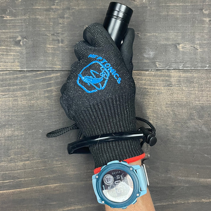 Neptonics Dyneema Gloves - Dive Gloves Black