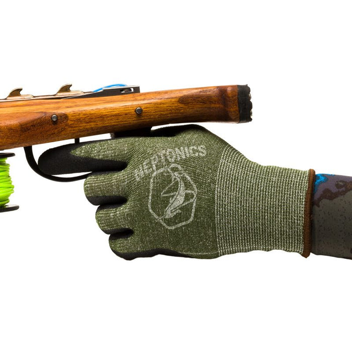 Neptonics Dyneema Gloves - Dive Gloves OD Green