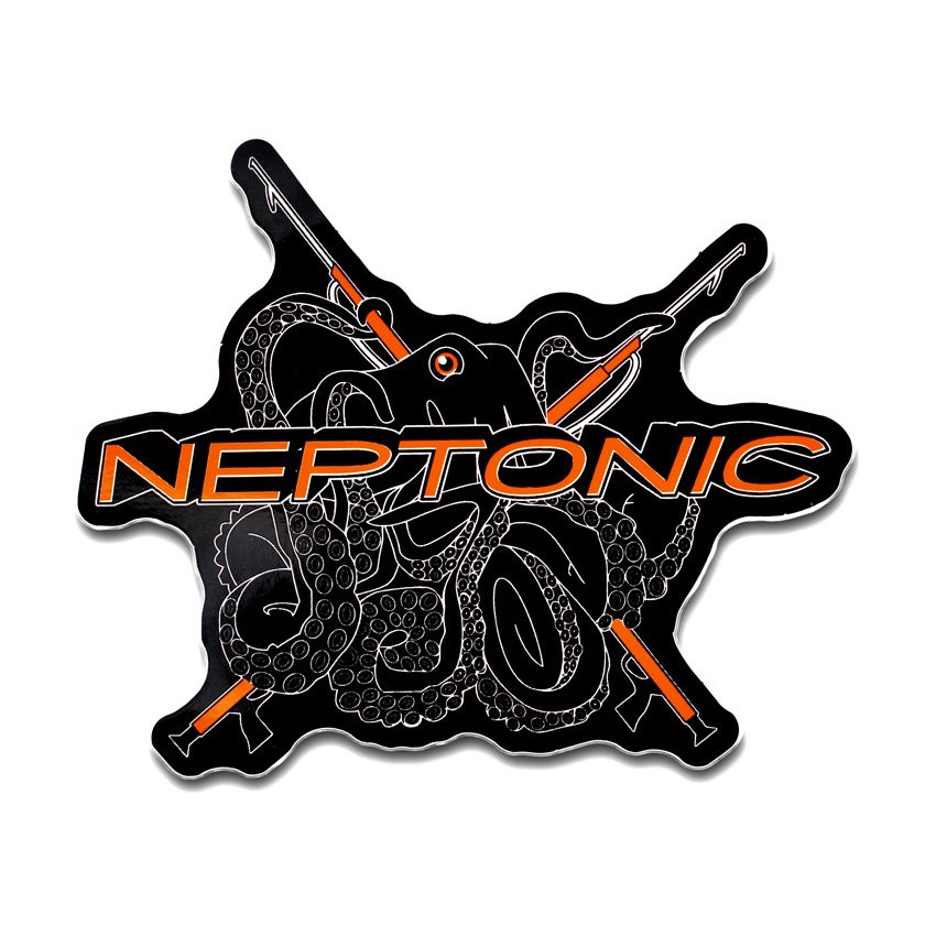 Spearfishing Stickers