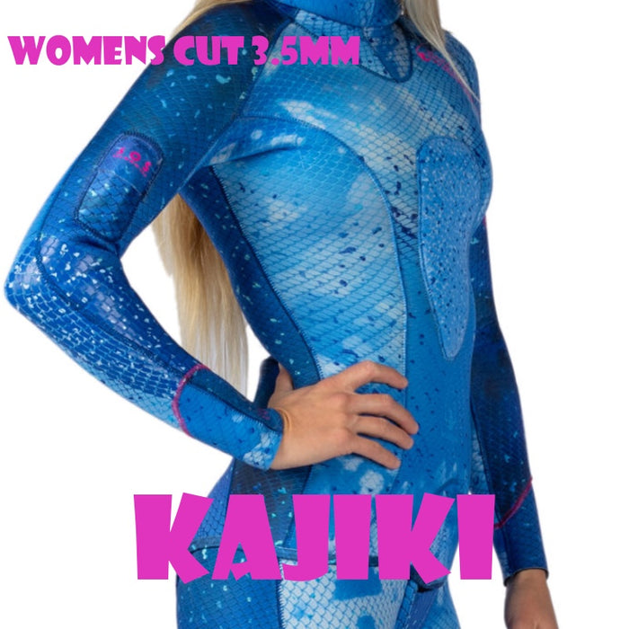 Women’s Kajiki Wetsuit 3.5mm