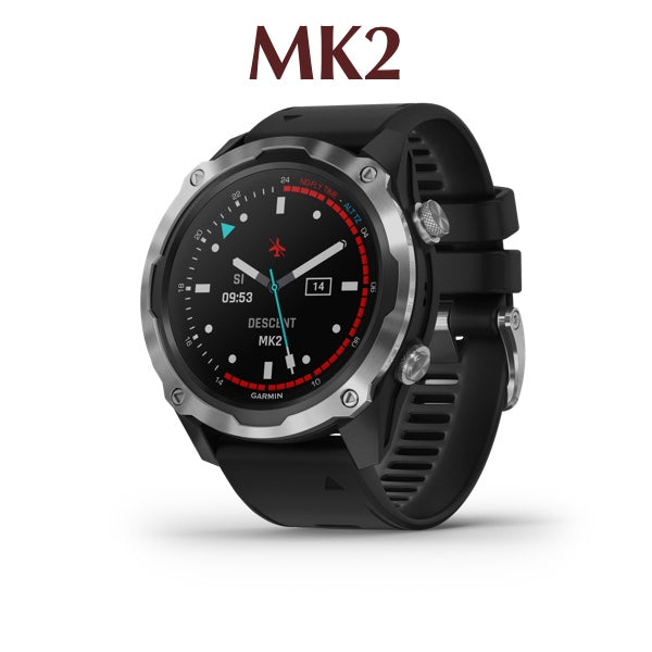 Garmin Descent Mk2 & Mk2i Dive Computers — Neptonics