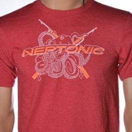 T-Shirt Red Octo